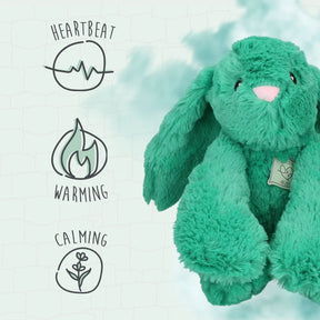 Roger The Cute Rabbit - Green