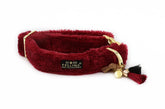 Cashmere Collar Dark Red