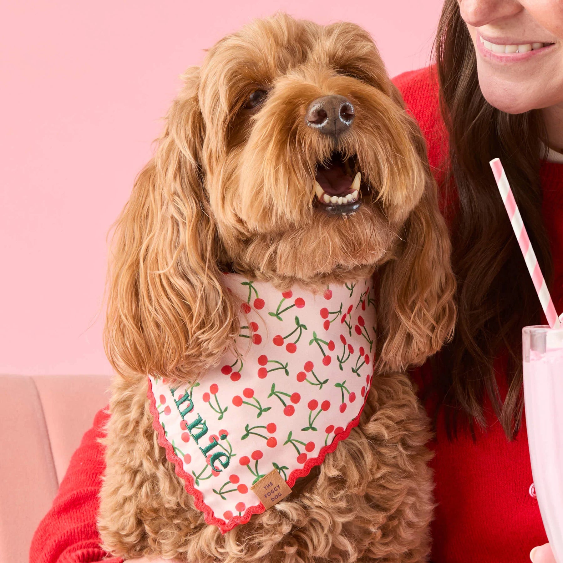 Bandana cerise