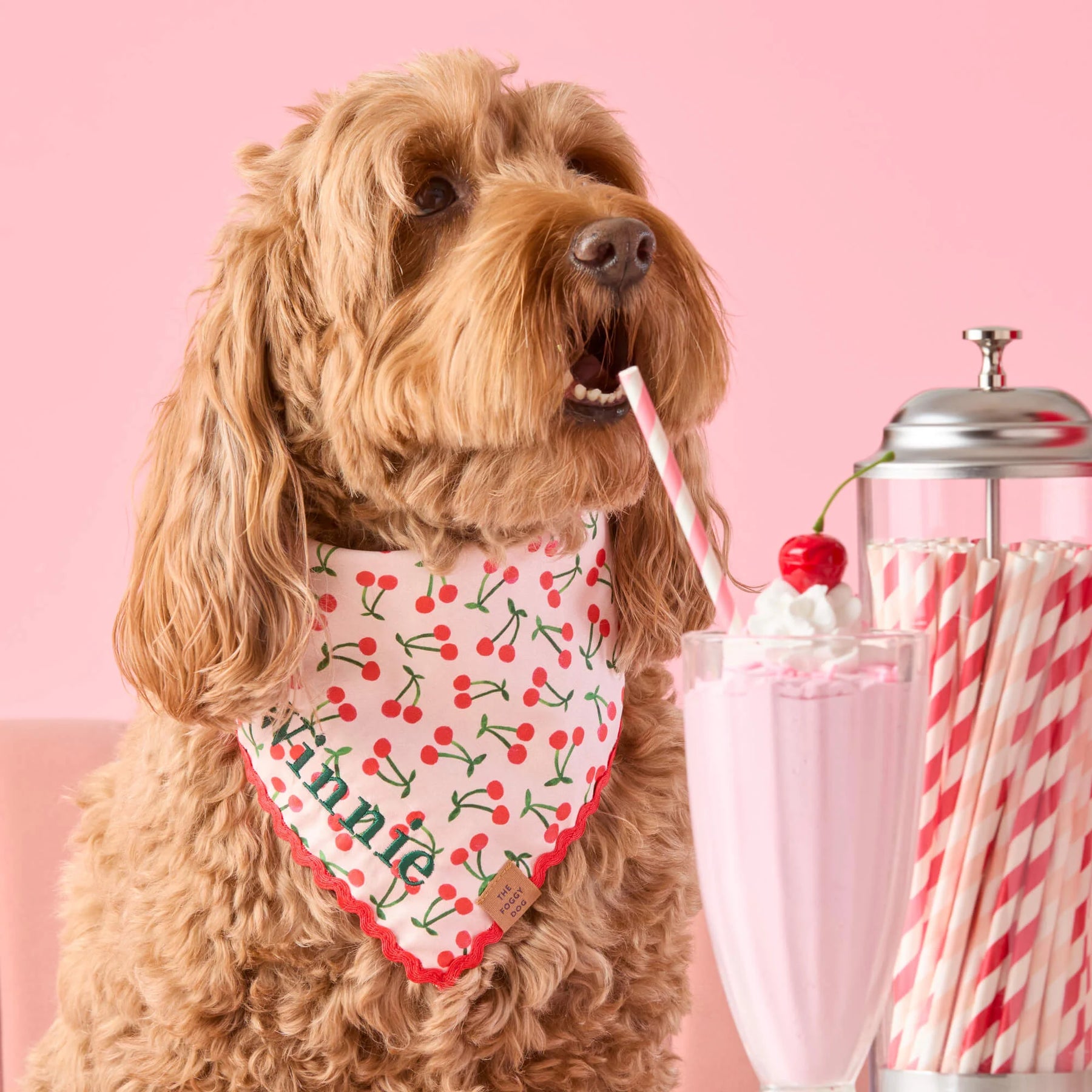 Bandana cerise