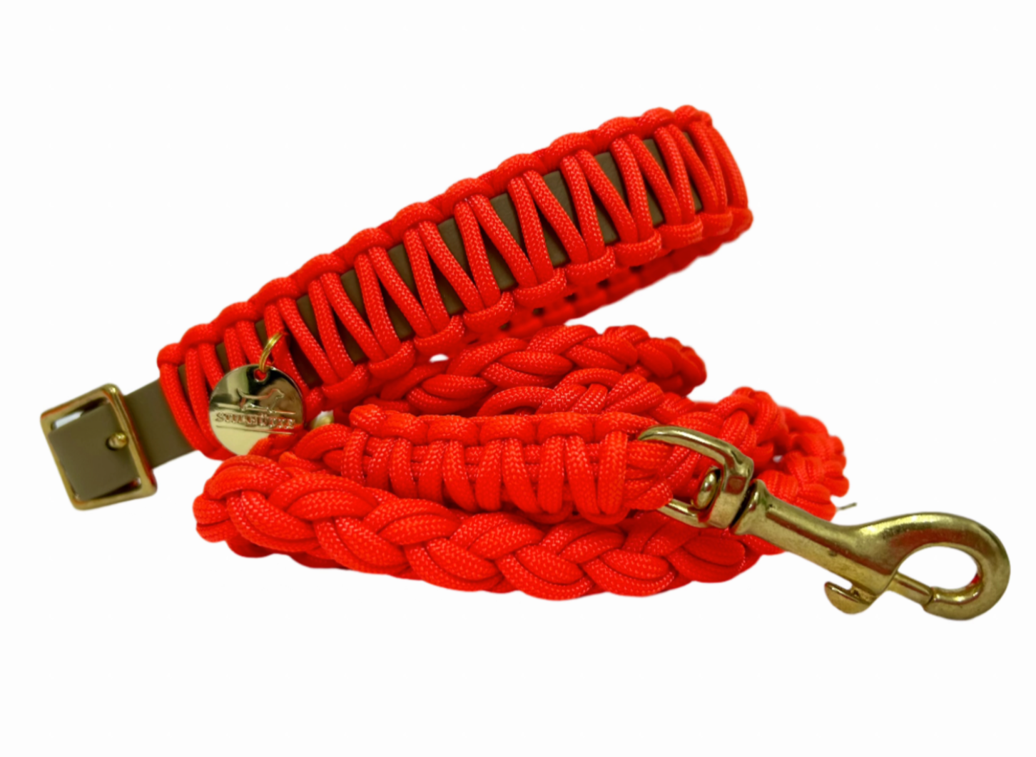 Paracord Classic Neon Orange Extra Long