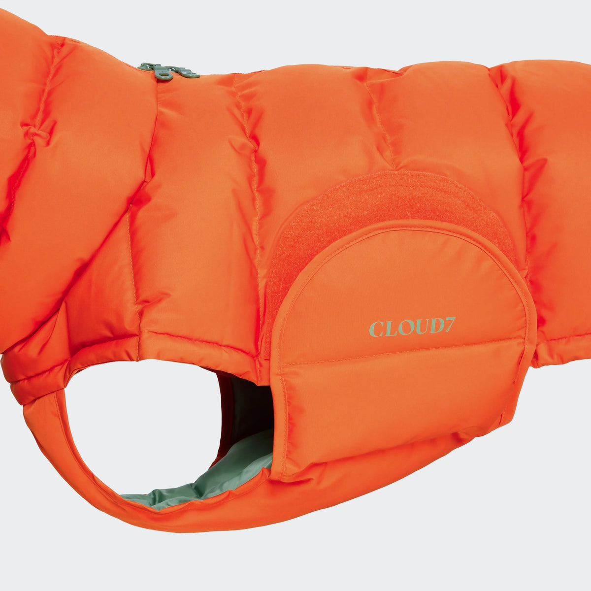 Alaska verbrannte Orange