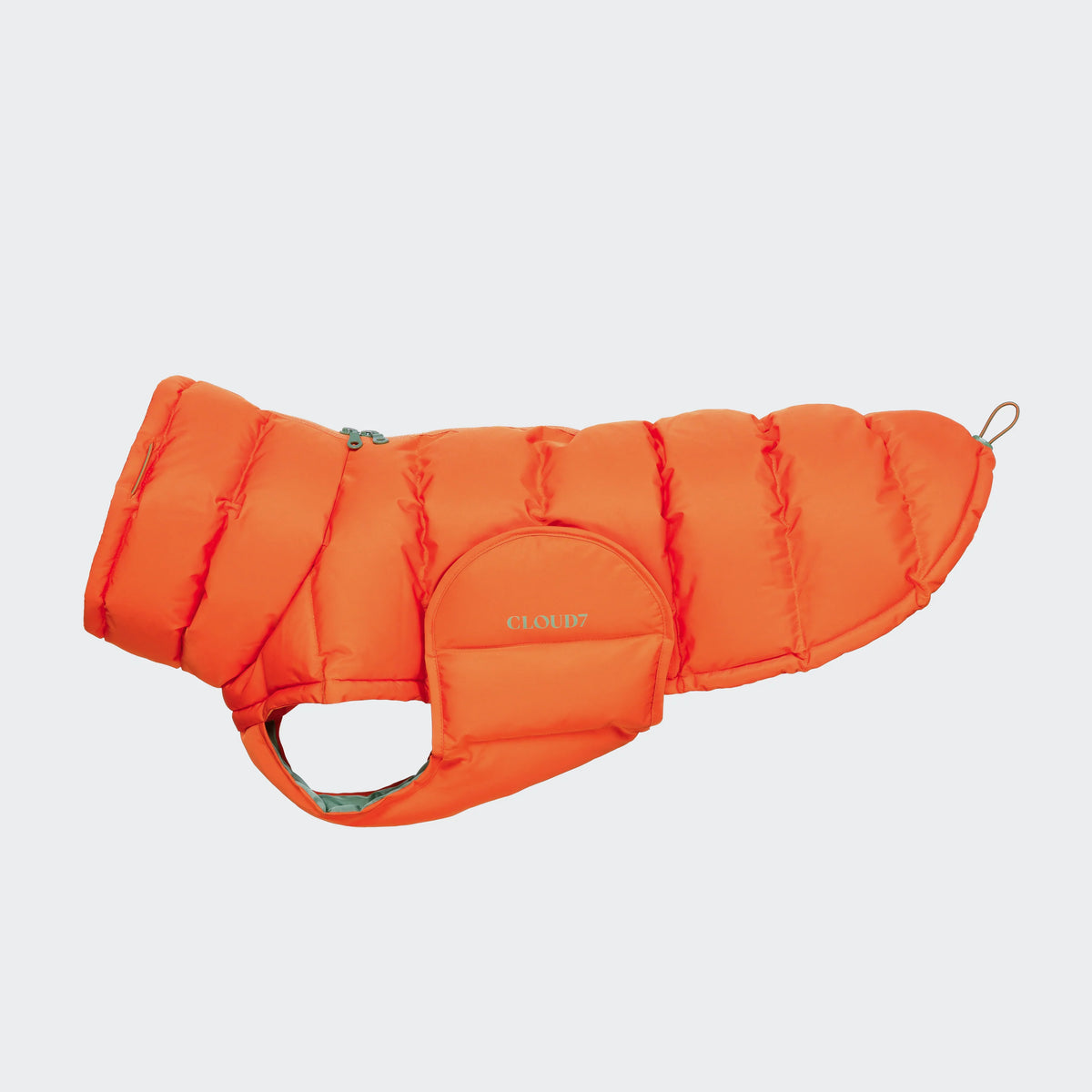Alaska verbrannte Orange