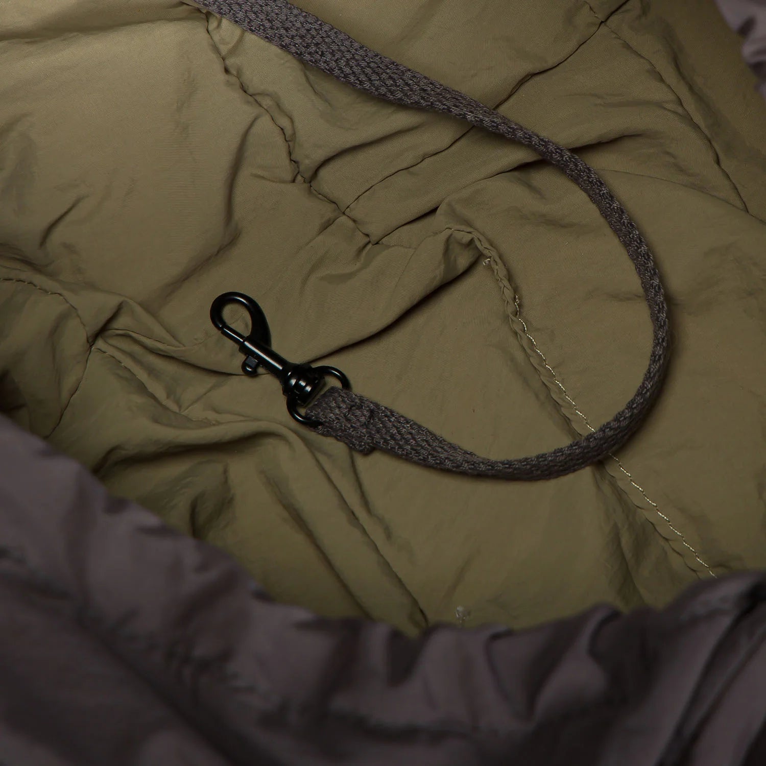 Sling bag Dark Grey/Khaki