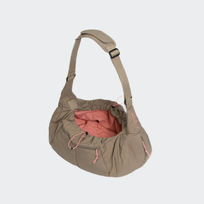 Sling bag Khaki / Peach