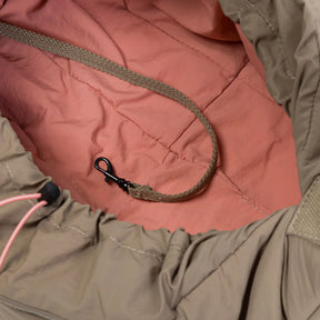 Sling bag Khaki / Peach