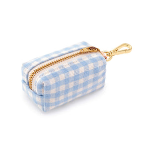Gingham Sky poepzakhouder