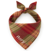 Orchard Plaid Bandana