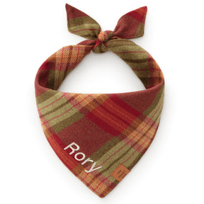 Orchard Plaid Bandana