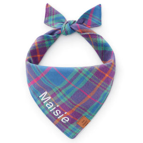 Piper Plaid Bandana