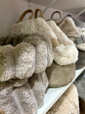 Peluche Paradise Carrying Bag - Lola - Bear Cream