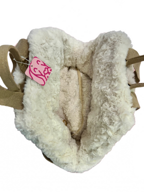Peluche Paradise Carrying Bag - Lola - Bear Cream