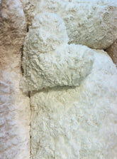 Peluche Paradise bed - Cream Bear