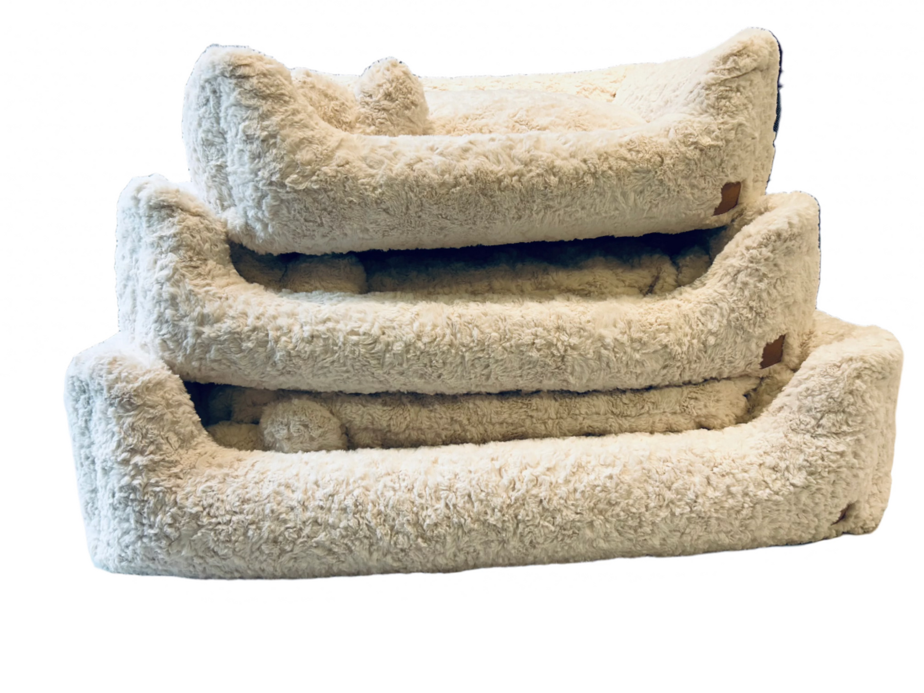 Peluche Paradise bed - Cream Bear