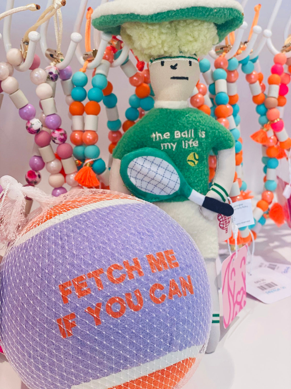 Tennis lustiges Spielzeug