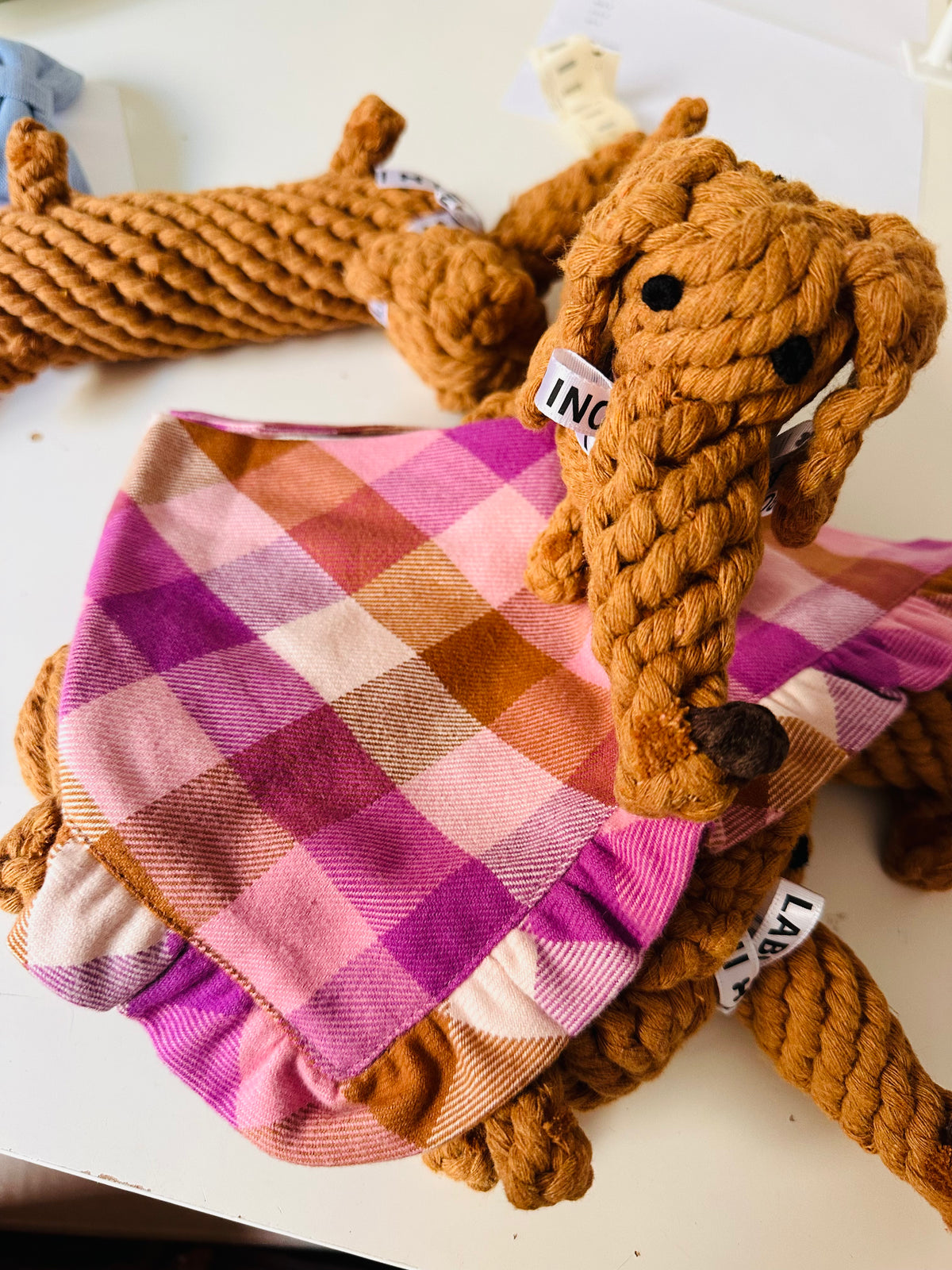 Teckel rope