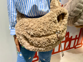 Peluche Paradise Carrying Bag - Brown Bear