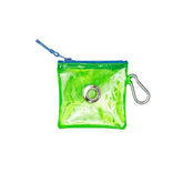 Neon poop bag holders