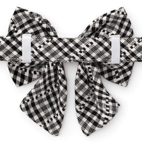 Heather Taylor Home X TFD Soho Black Lady Dog Bow