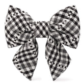 Heather Taylor Home X TFD Soho Black Lady Dog Bow
