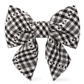 Heather Taylor Home X TFD Soho Black Lady Dog Bow