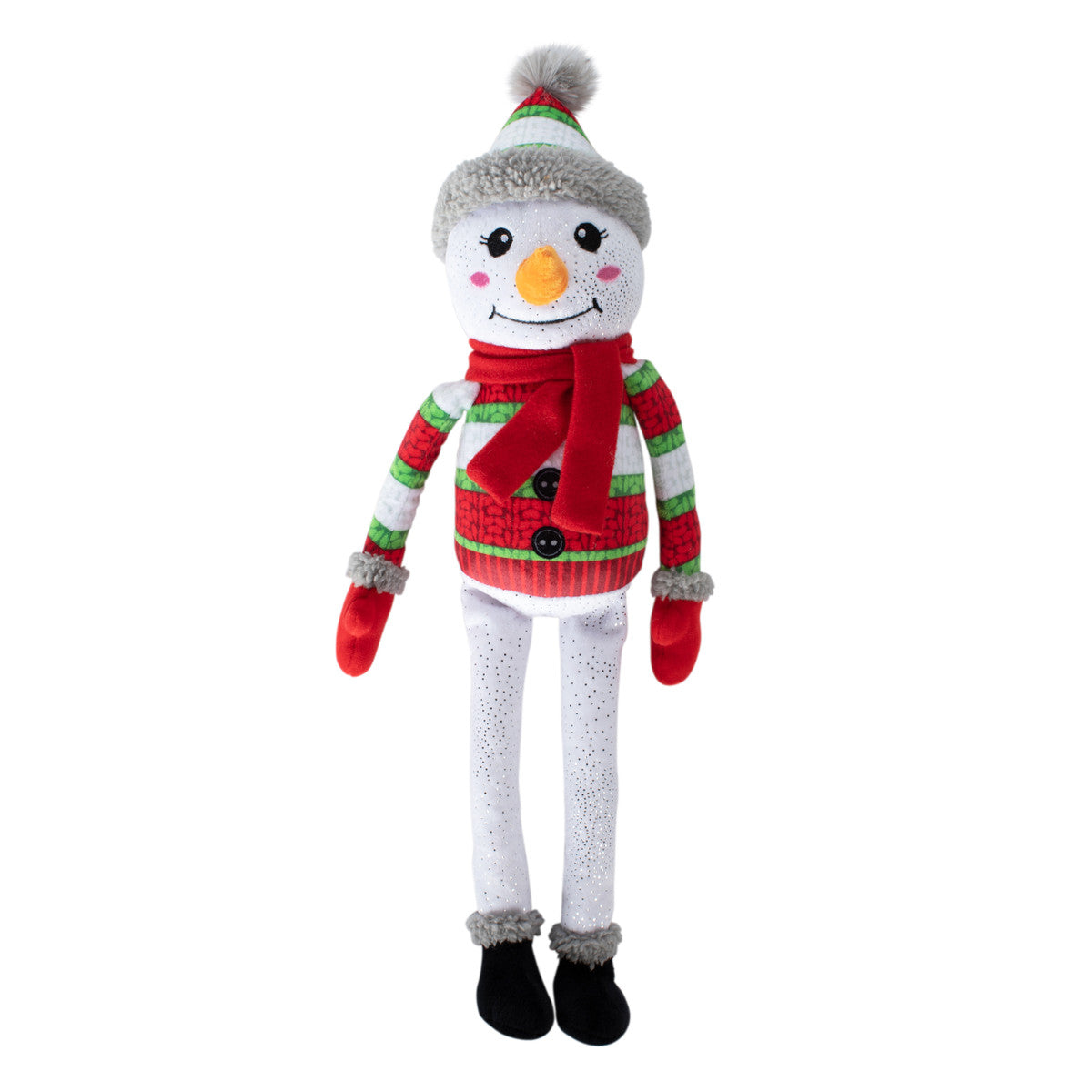 Holly Jolly Jolly Christmas Snowman