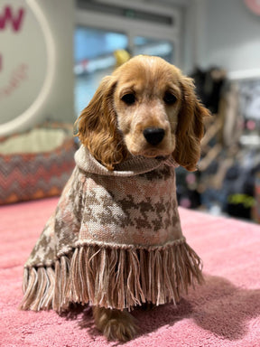 Sweetheart's Pull Poncho