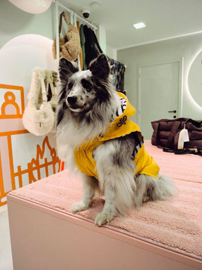 Imperméable Babord jaune