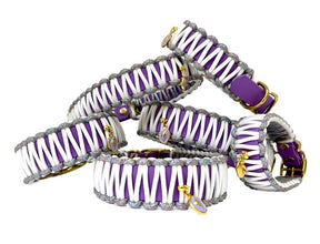 Blumensammlung - Purple Island Collar