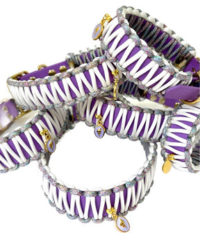 Blumensammlung - Purple Island Collar