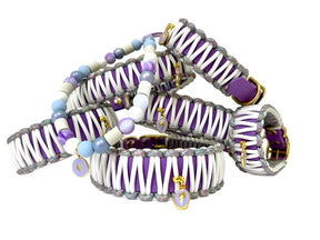 Blumensammlung - Purple Island Collar