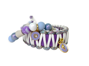 Blumensammlung - Purple Island Collar