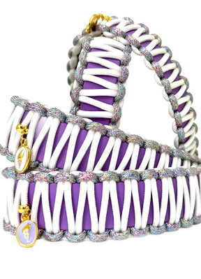 Blumensammlung - Purple Island Collar