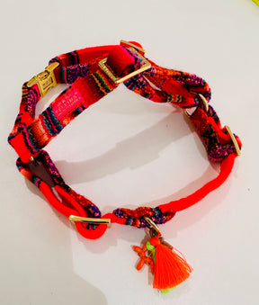 Non Pull Harnas - Bohemian Neon Orange