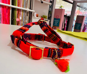 Non Pull Harnas - Bohemian Neon Orange