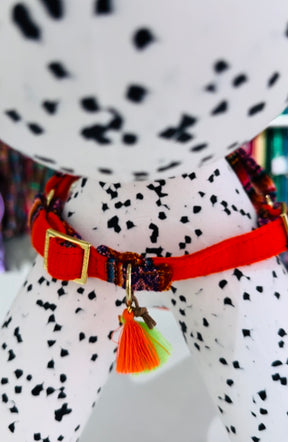 Non Pull Harnas - Bohemian Neon Orange
