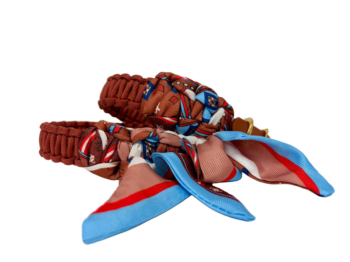 Lilly Chique Bronze halsband
