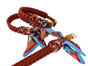 Lilly Chic Bronze-Halsband