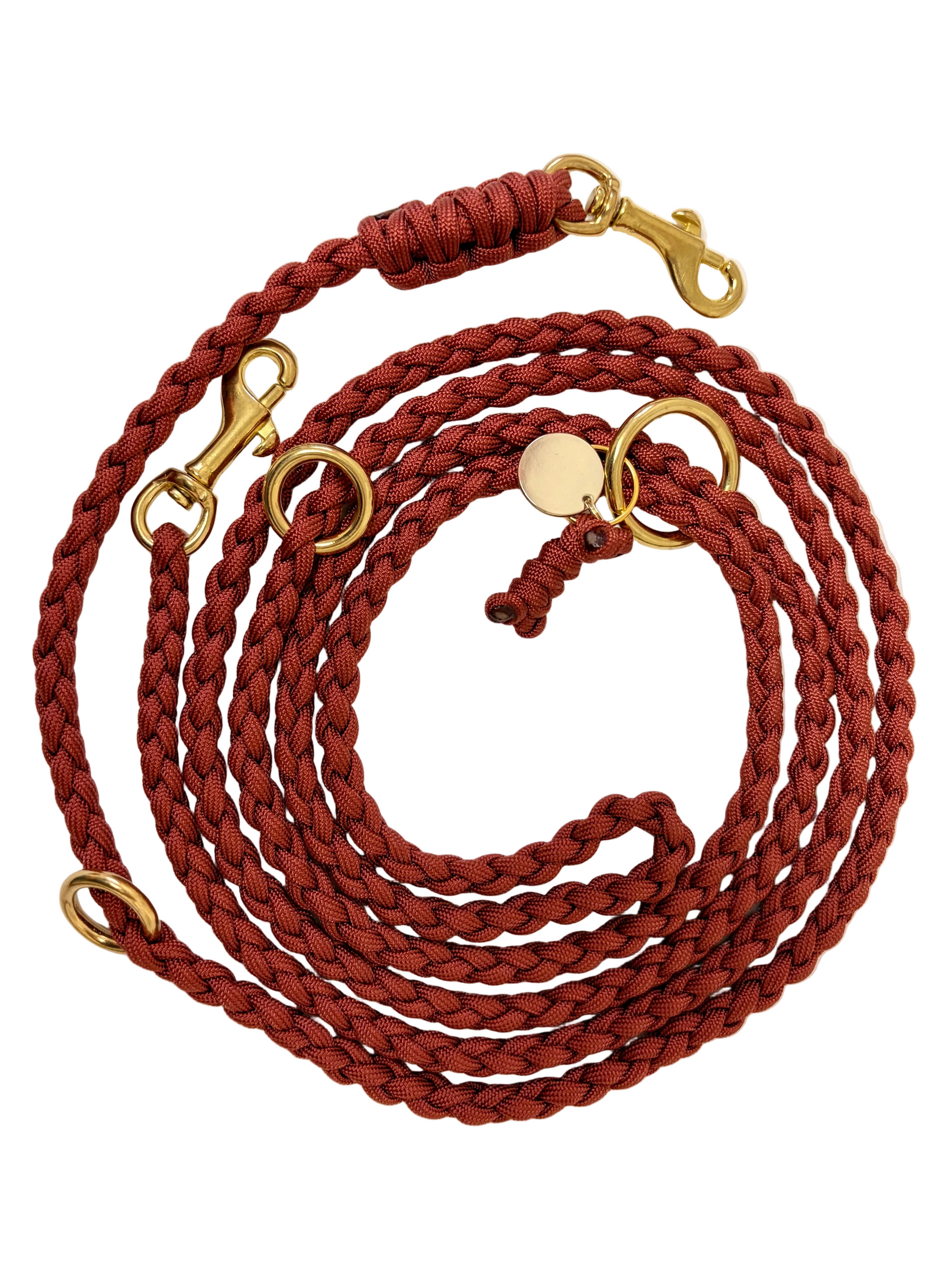 Lilly Chic Bronze-Halsband