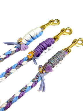 Flower Collection - leiband Purple Island
