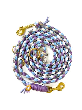 Flower Collection - leiband Purple Island