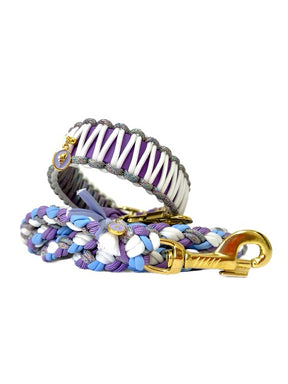 Flower Collection - leiband Purple Island