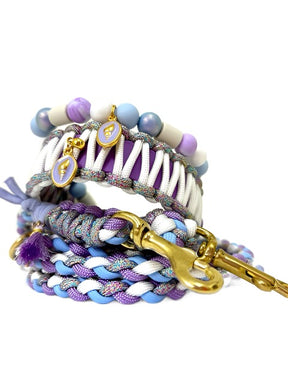 Blumensammlung - Purple Island Collar