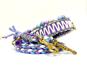 Flower Collection - leiband Purple Island