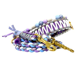 Blumensammlung - Purple Island Collar