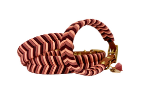 V-woven Autumn halsband