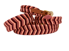 V-woven Autumn halsband