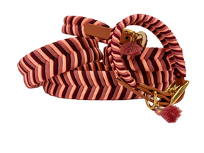 V-woven Autumn halsband