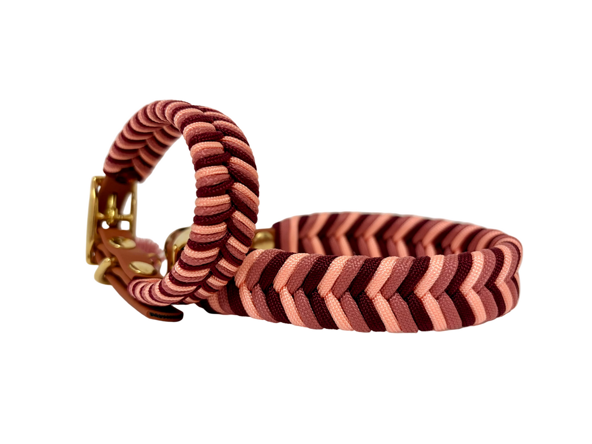 V-woven Autumn halsband