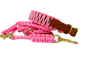 Paracord Classic Rosa Extra Long